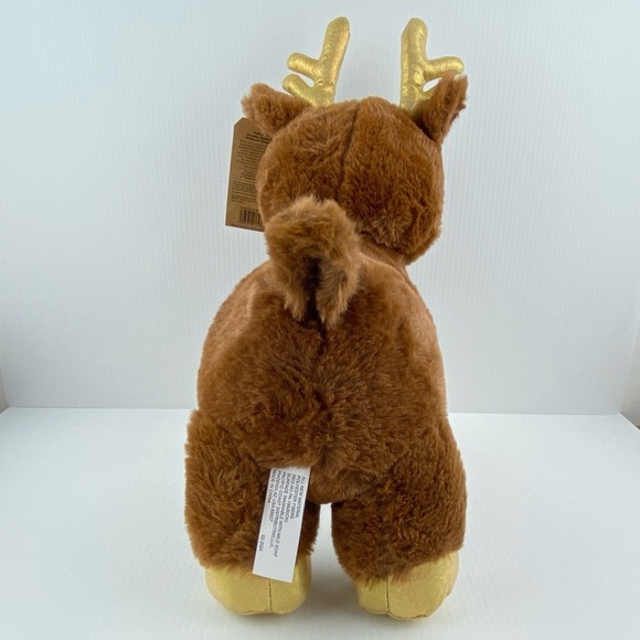 PetSmart Squeak Plush Toy Fortune the Reindeer NEW Brown Dog Toy 11 inches - Picture 4 of 9
